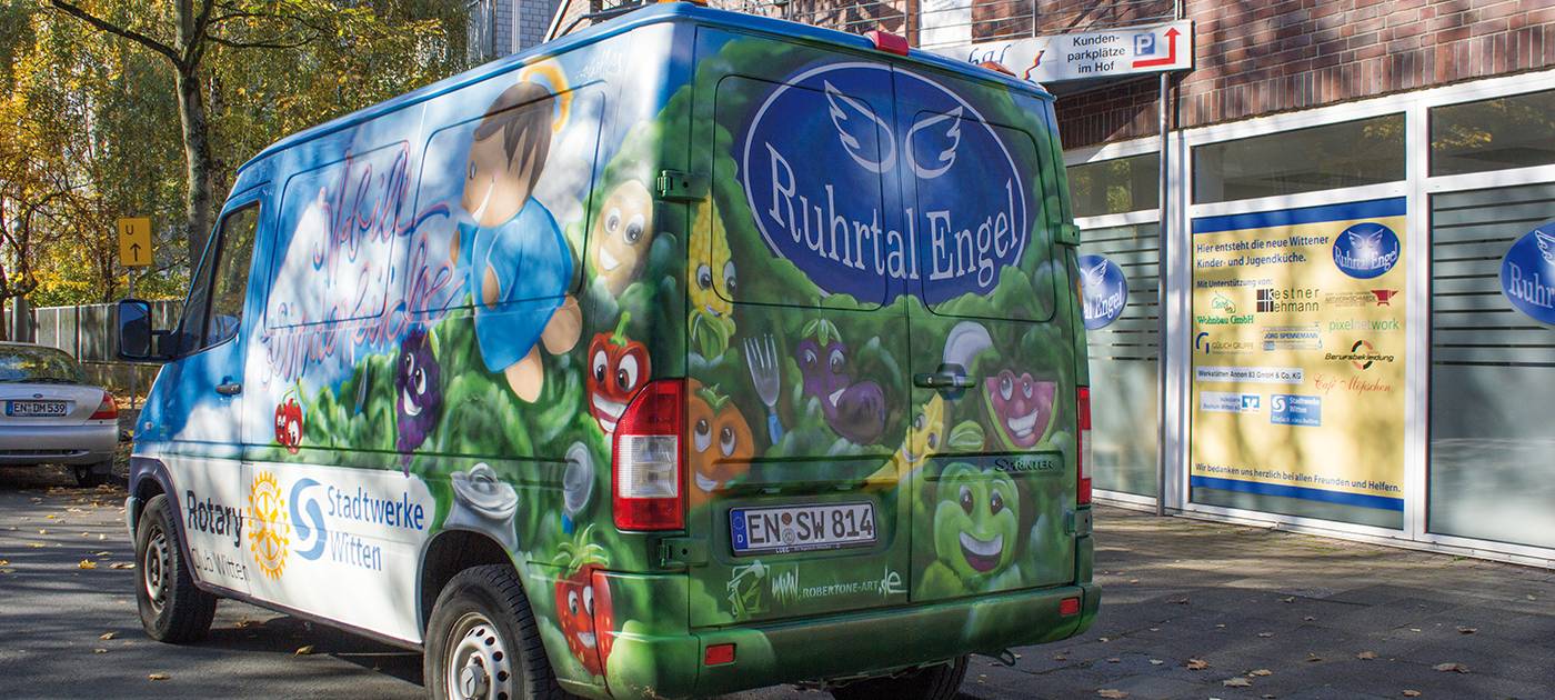 "Ruhrtal Engel" eröffnen Sozial-Kaufhaus