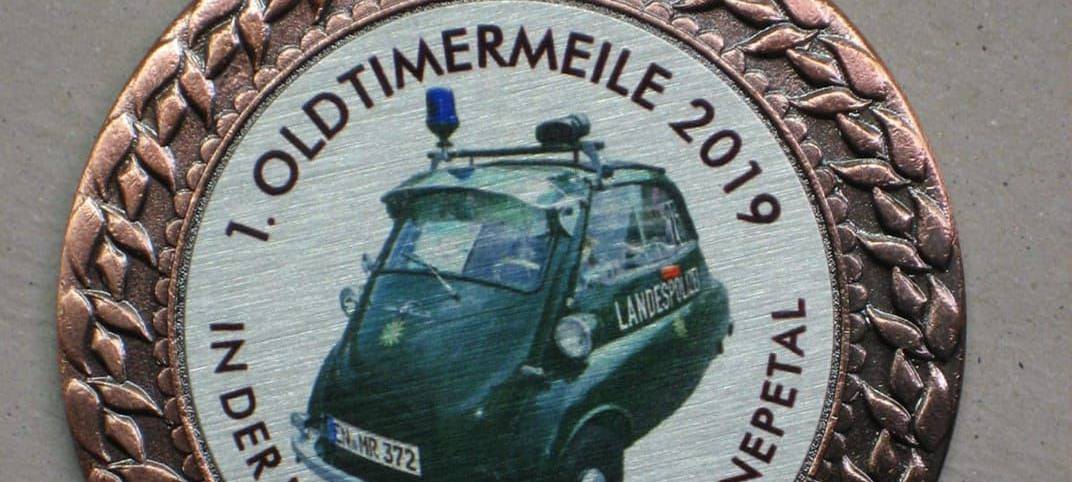 Oldtimermeile in der Innenstadt