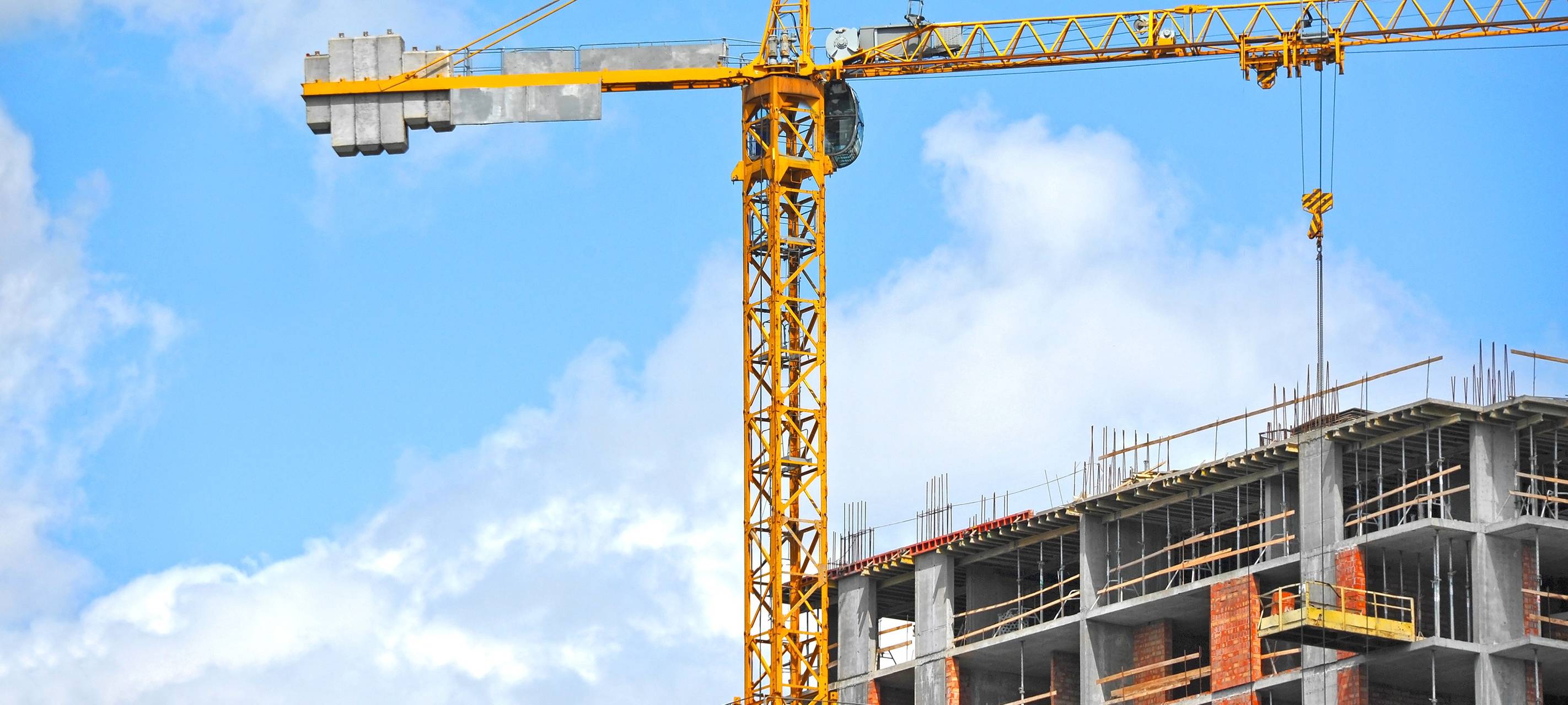 Kein Wohnungsbau-Rückgang bei uns