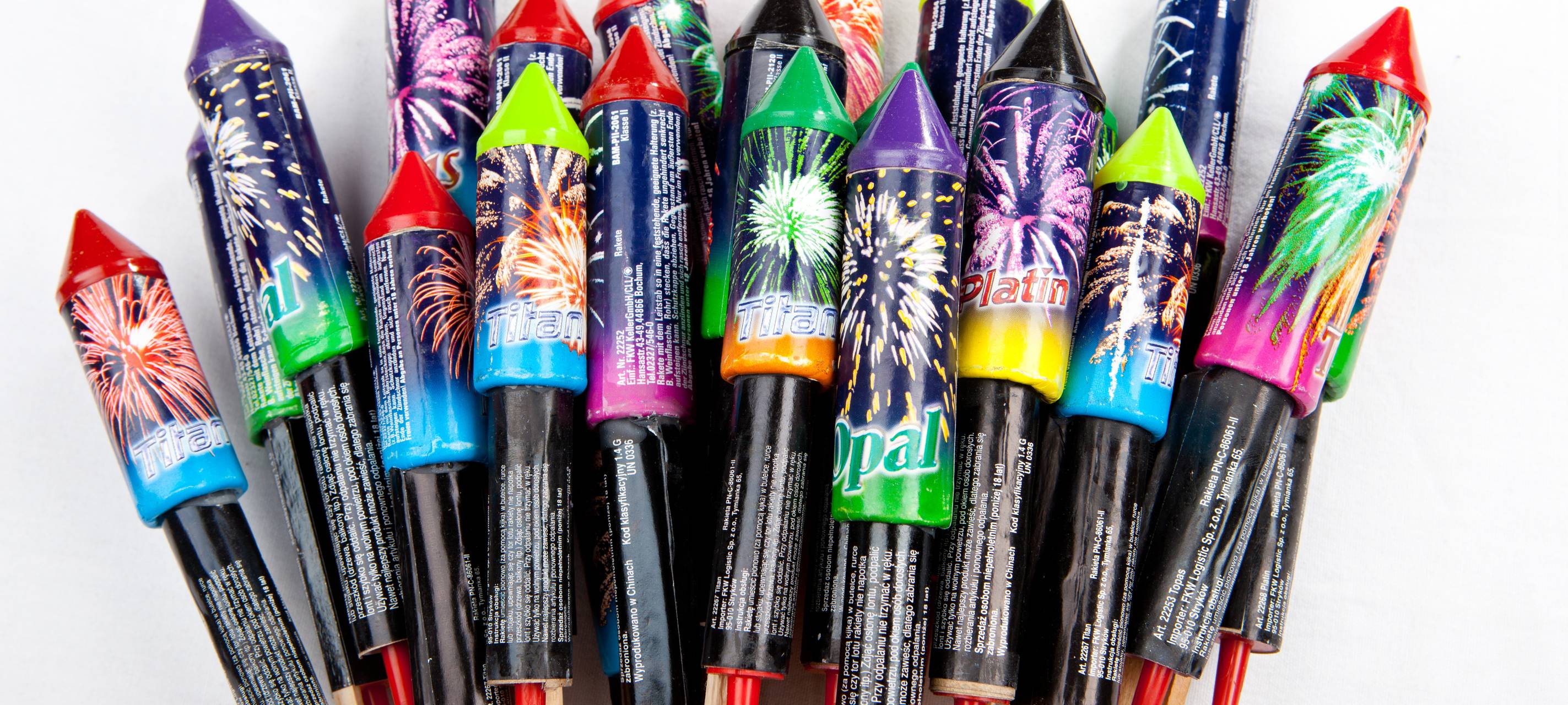 Böllerverbot in Hattingen