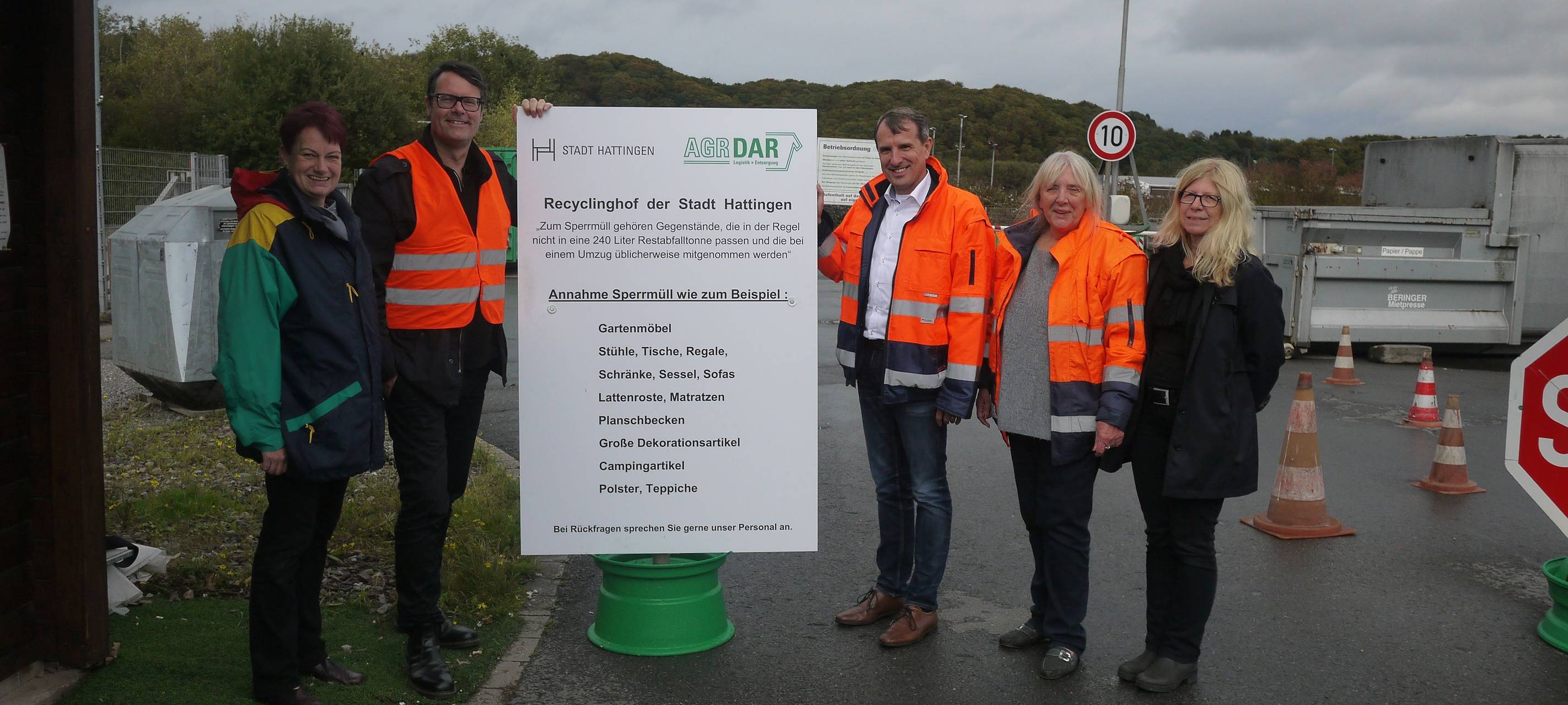 Hattingen vereinfacht Müllentsorgung