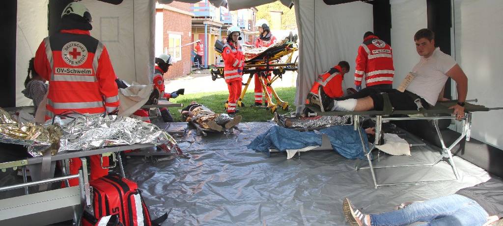 Ehrenamtliche im Katastrophenschutz unverzichtbar