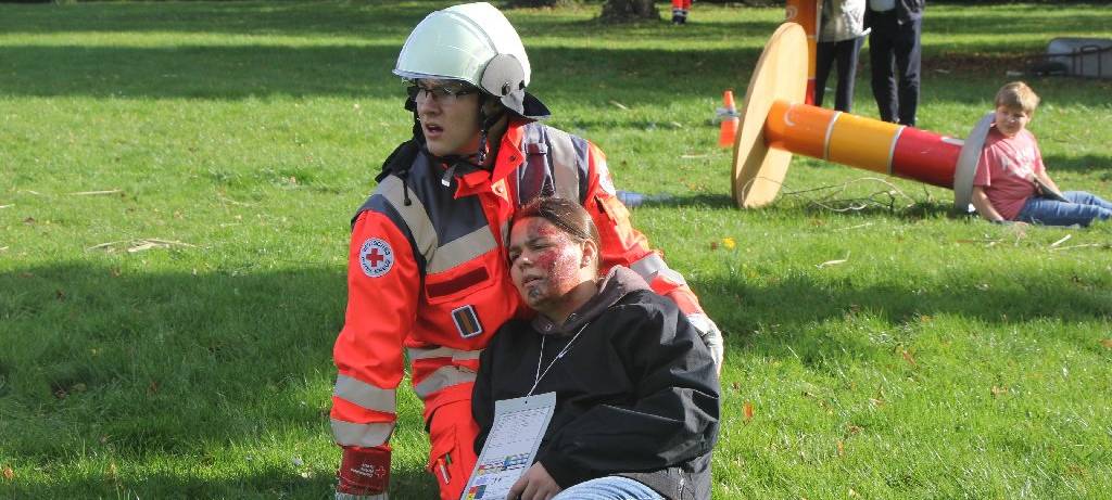 DRK mit Katastrophenschutzübung zufrieden