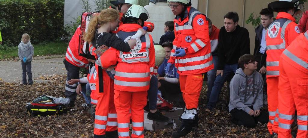 DRK mit Katastrophenschutzübung zufrieden