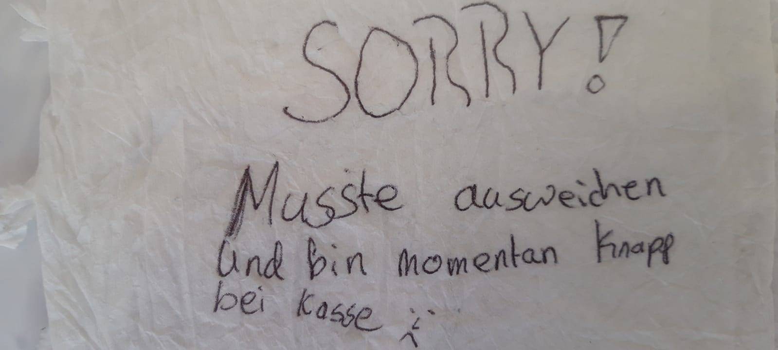 Dreiste Fahrerflucht in Hagen