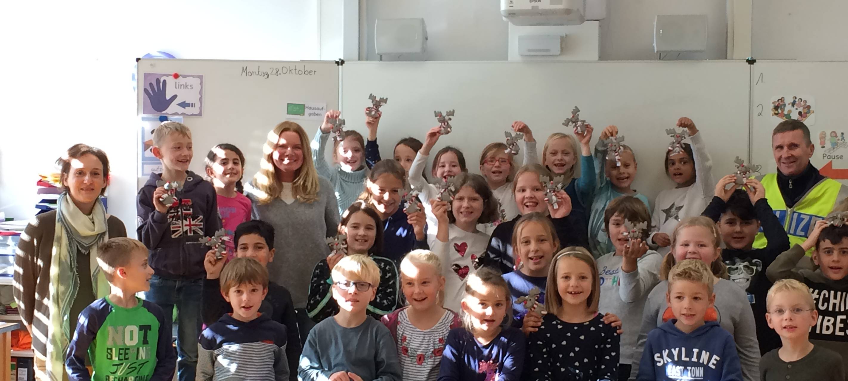 Mit Emil sicher zur Schule