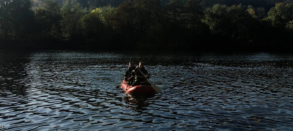 Ruhr nach Rollifahrer abgesucht