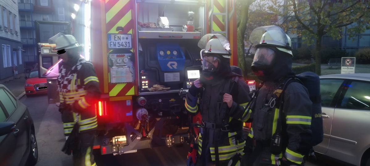 Zigarette löst Wohnungsbrand aus