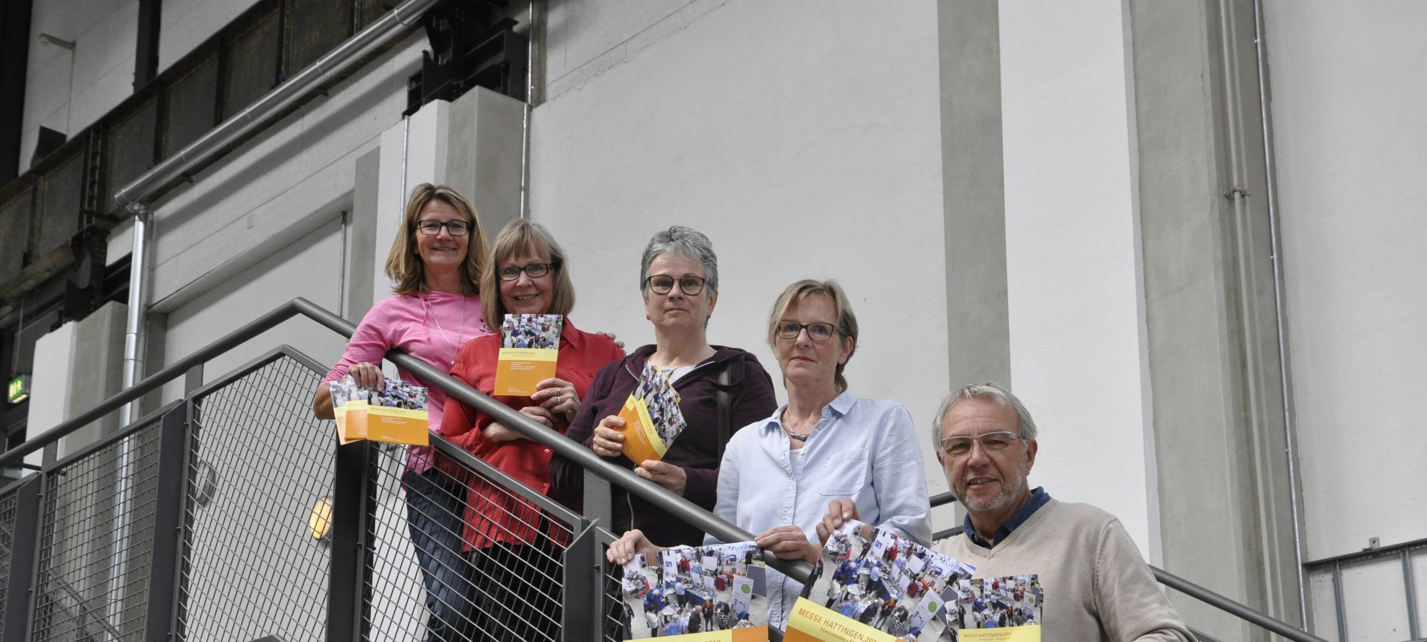 "Miteinander-füreinander"-Messe in der Gebläsehalle