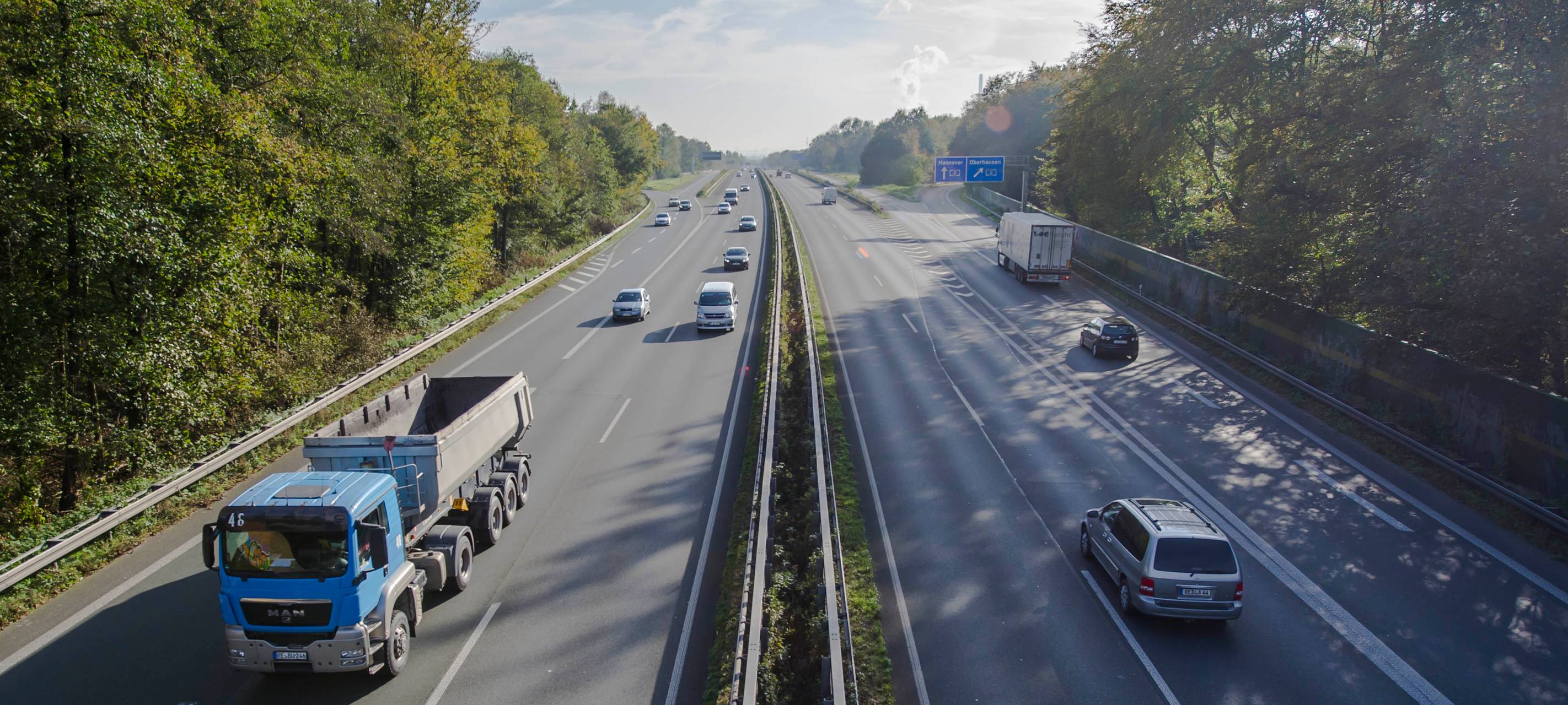 Autobahnlärmschutz an der A43 geplant