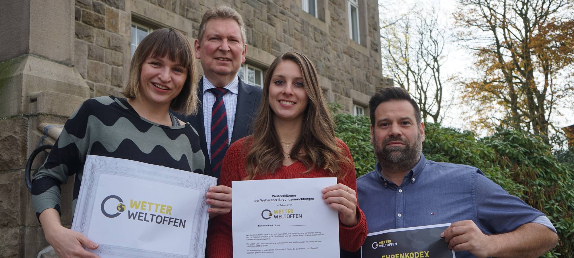 Sportvereine beziehen Stellung gegen rechts