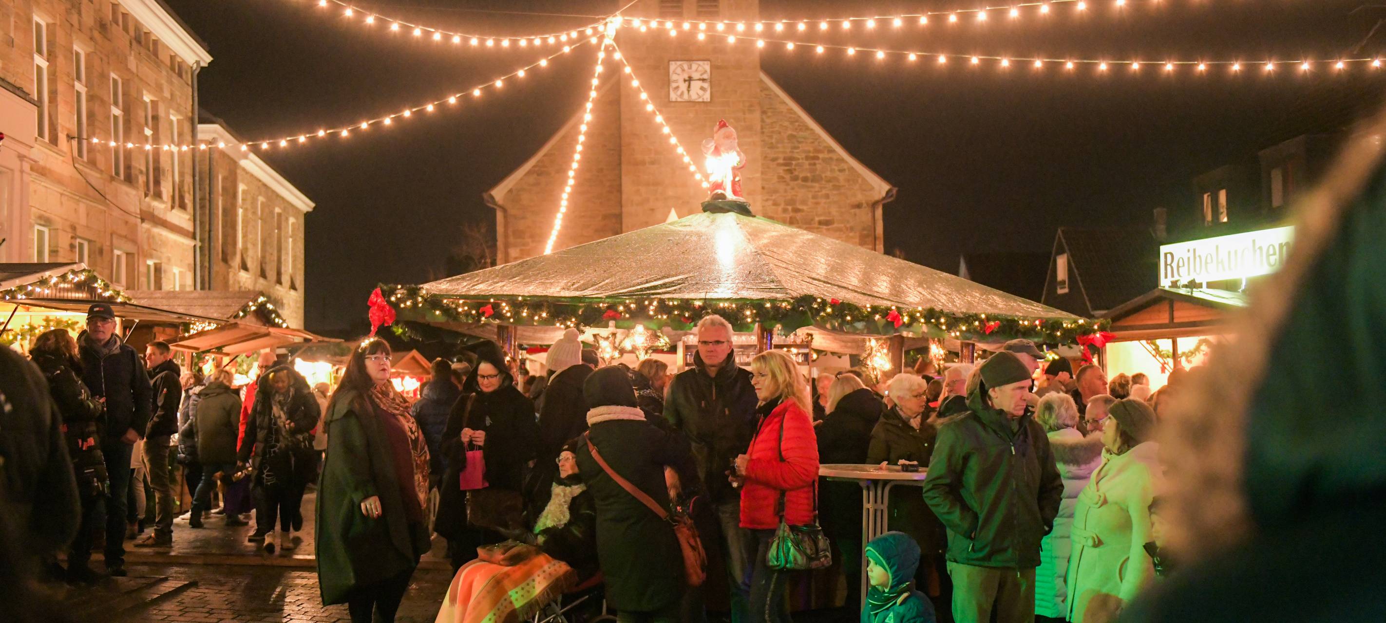 Erster Weihnachtsmarkt im Ennepe-Ruhr-Kreis abgesagt