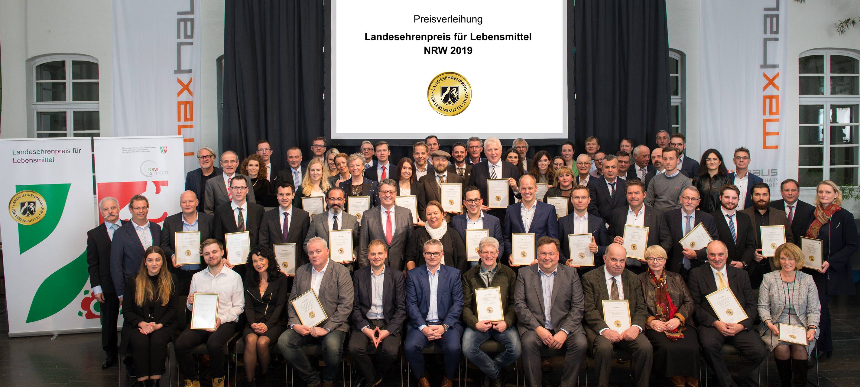 Landesehrenpreis für Harry-Brot aus Witten