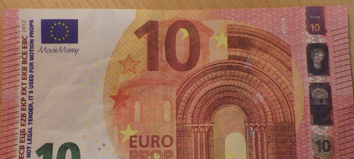 Falschgeld aufgetaucht