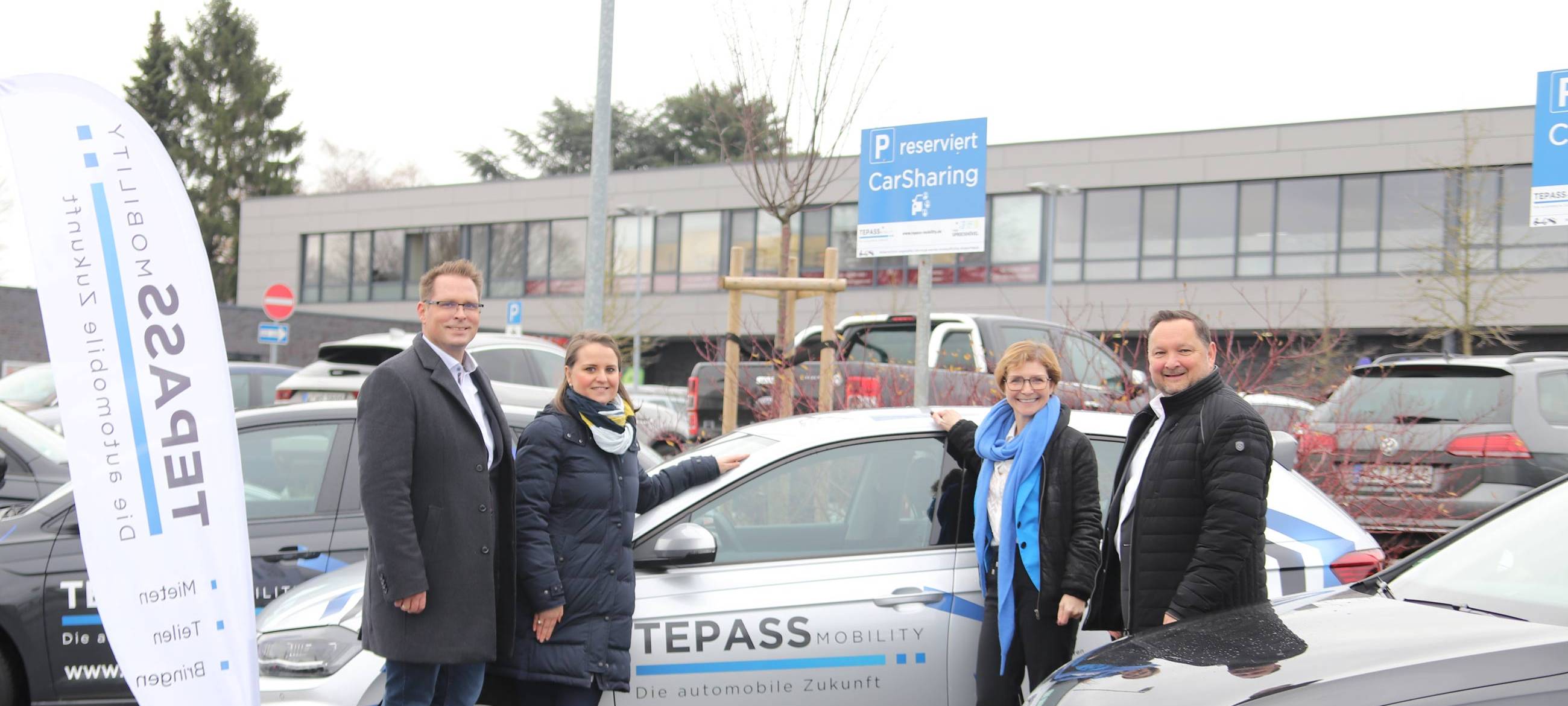 Neues Carsharing-Anebot