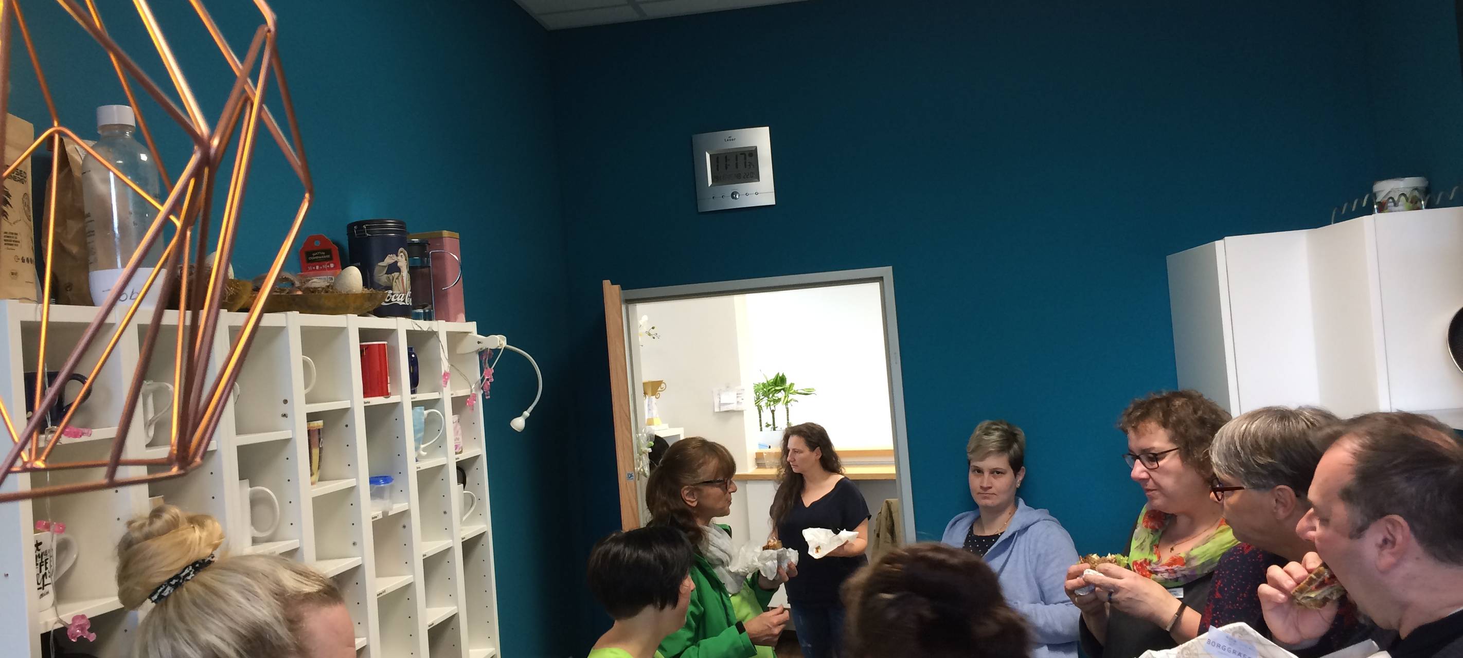 Wir bringen euch ein leckeres Frühstück