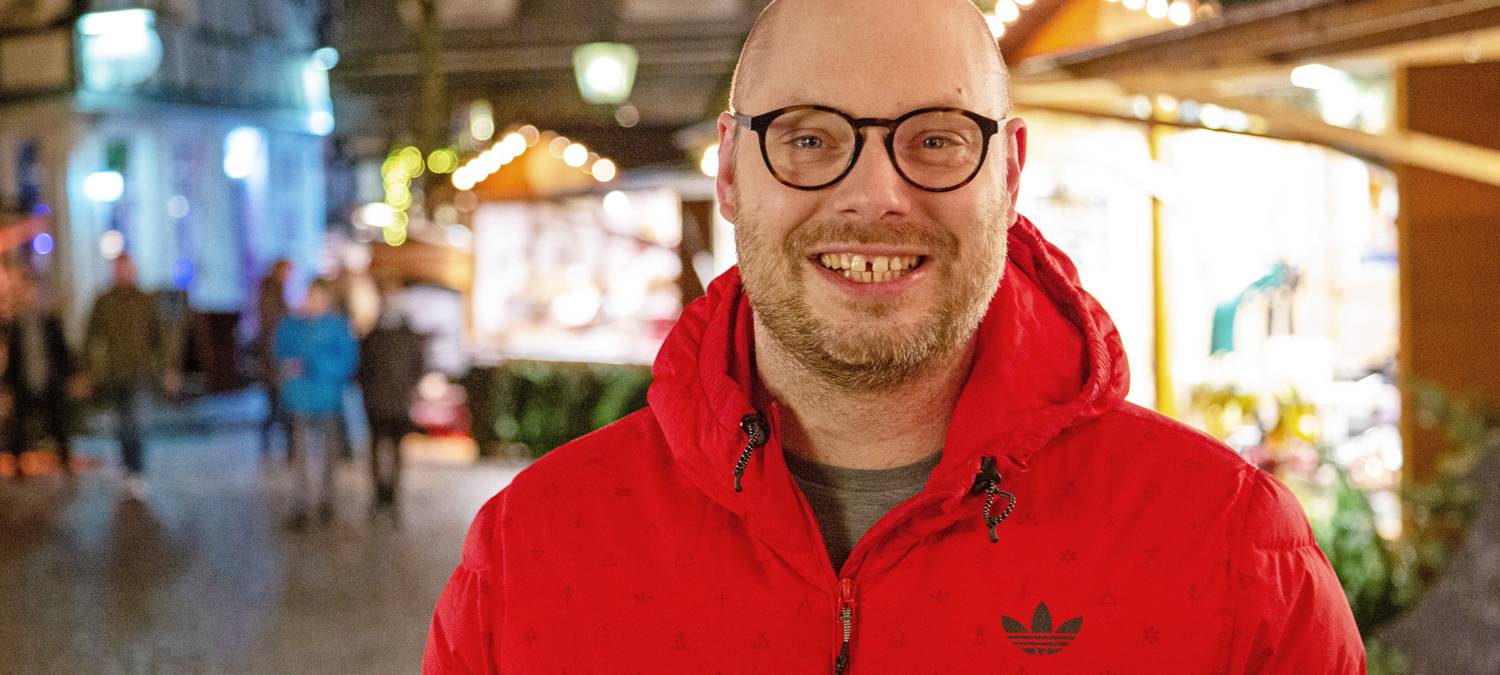 "LARS Christmas": So war's auf dem Hattinger Weihnachtsmarkt
