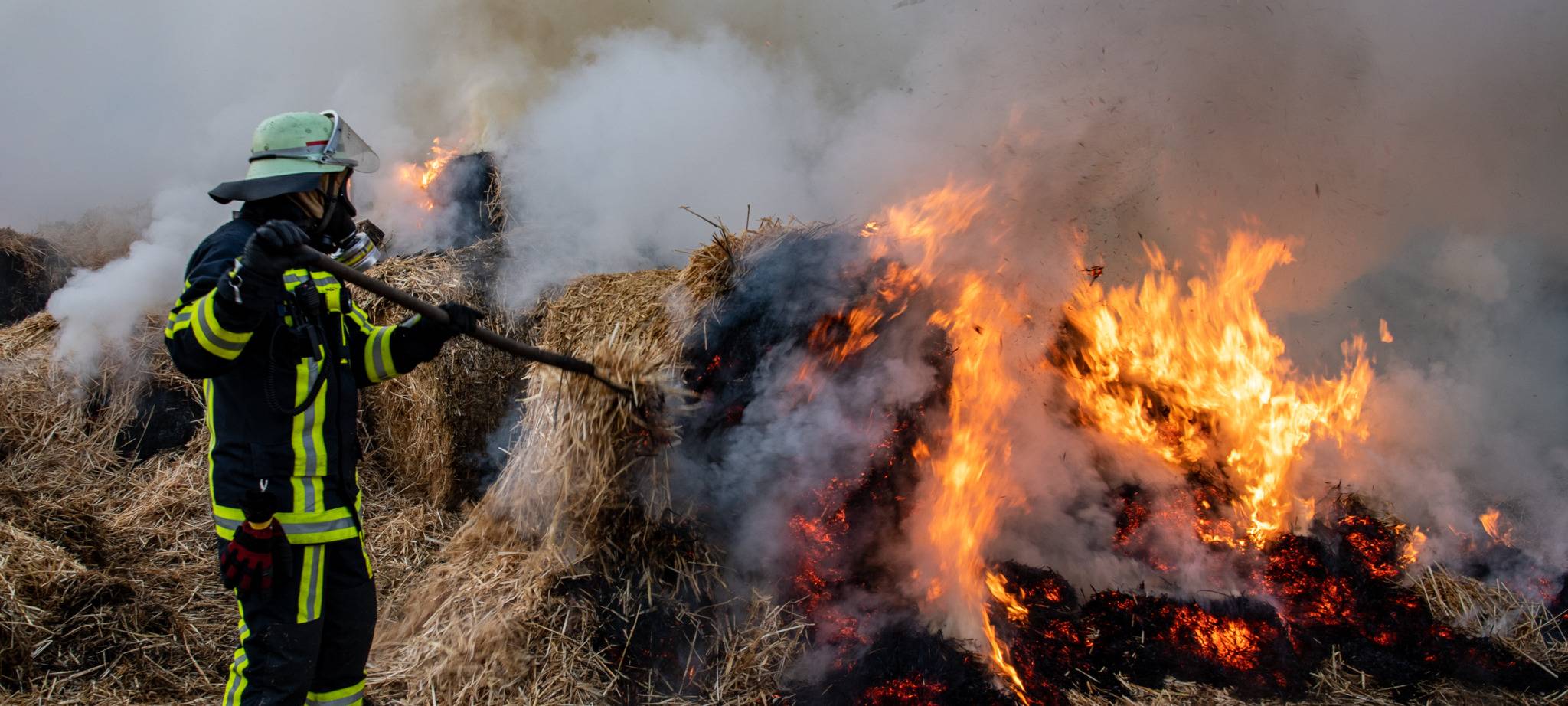 Feuerwehr musste in Bochum aushelfen
