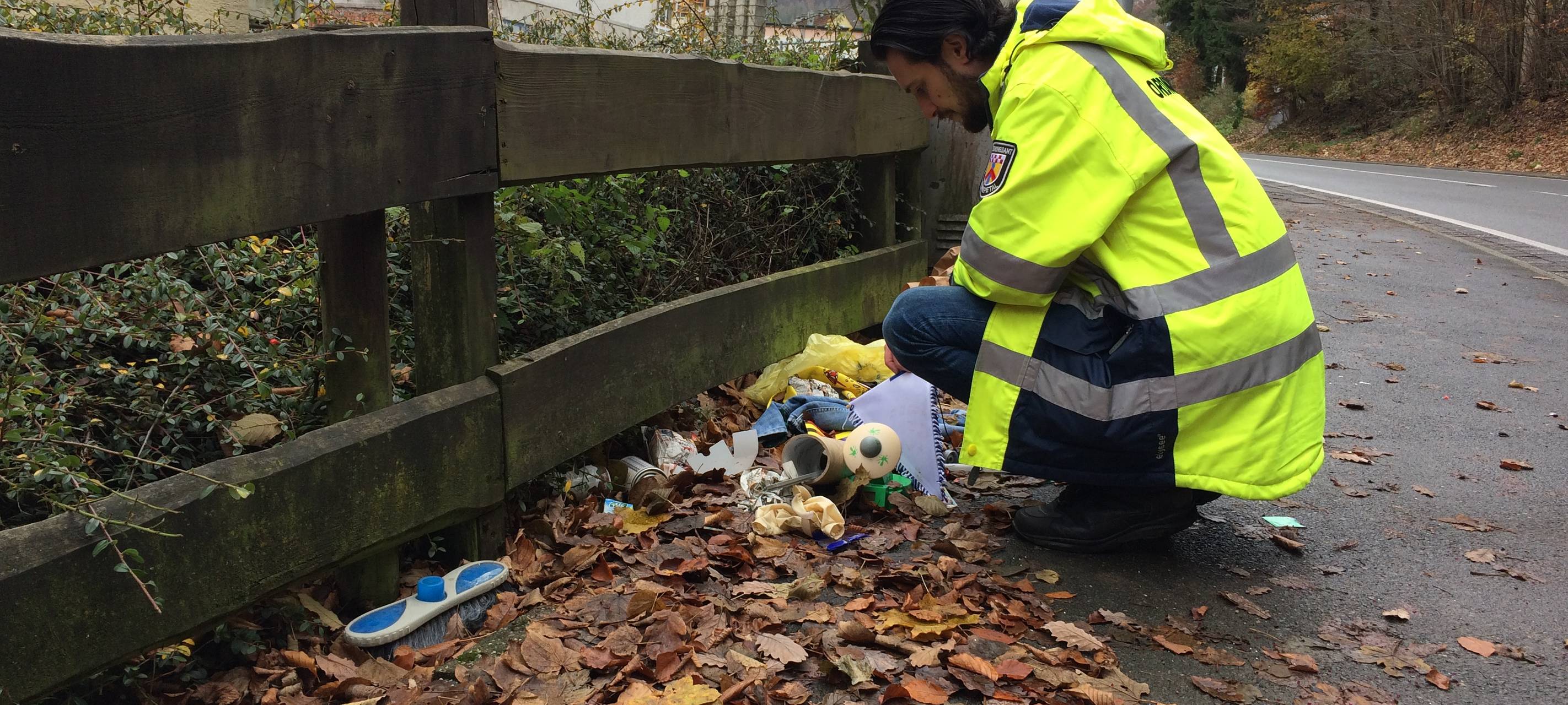 Stadt Ennepetal sagt Müllsündern den Kampf an