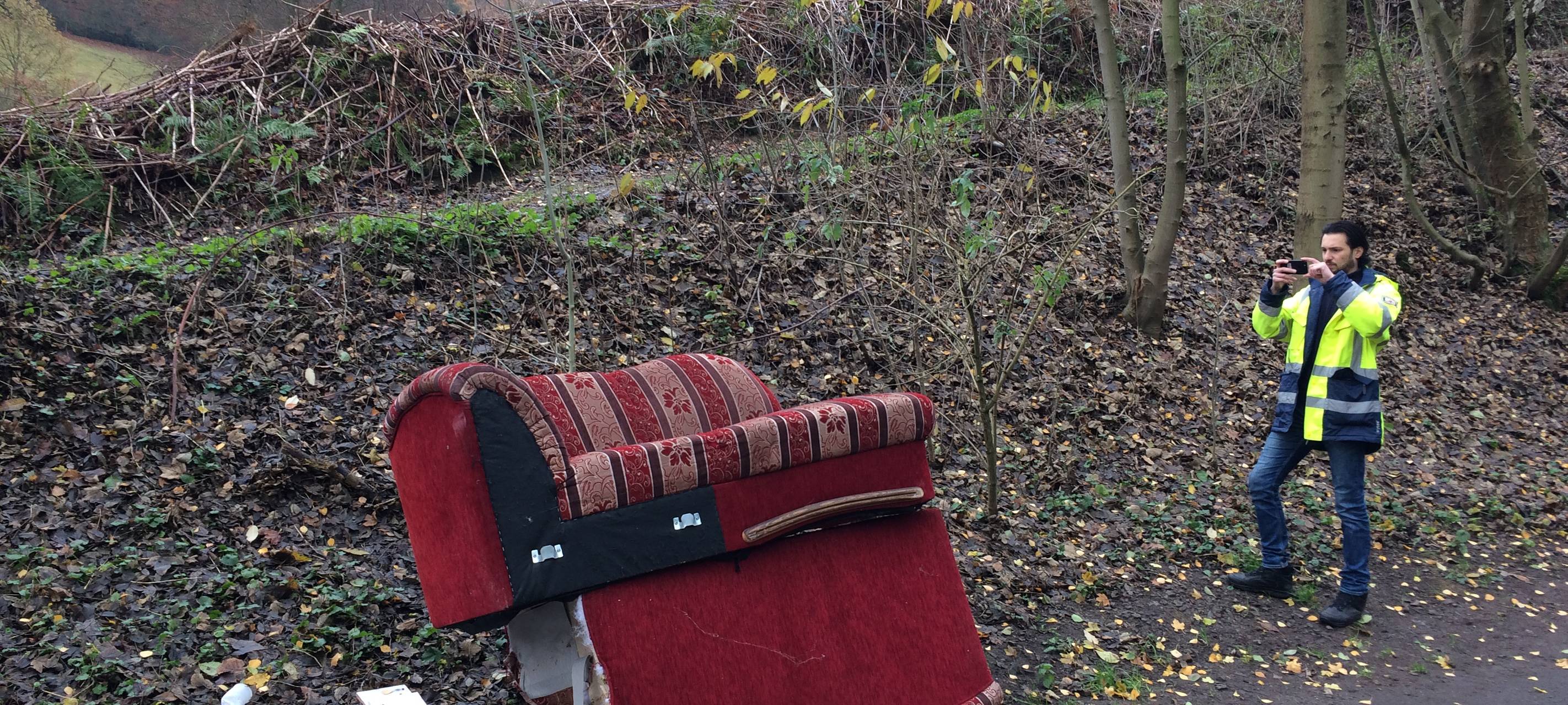 Stadt Ennepetal sagt Müllsündern den Kampf an