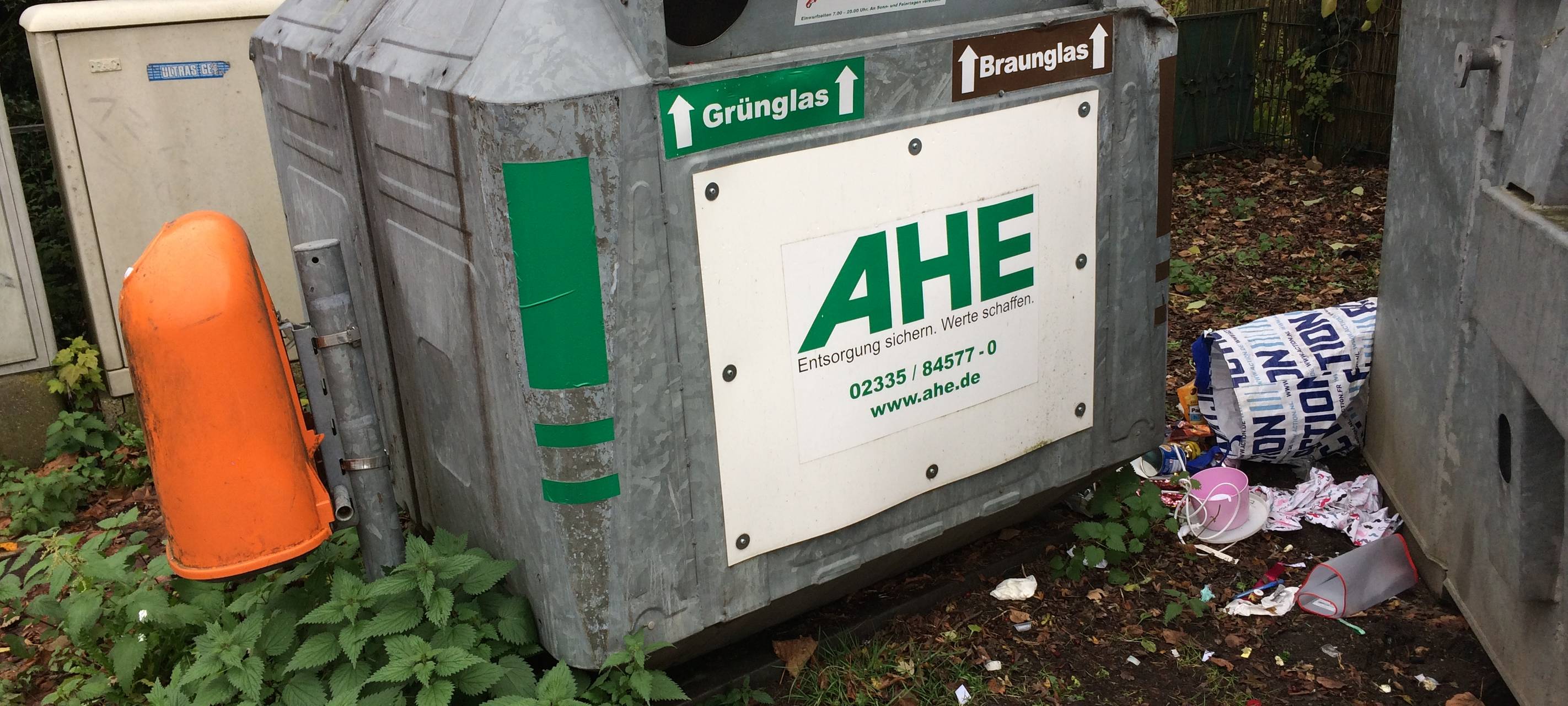 Stadt Ennepetal sagt Müllsündern den Kampf an