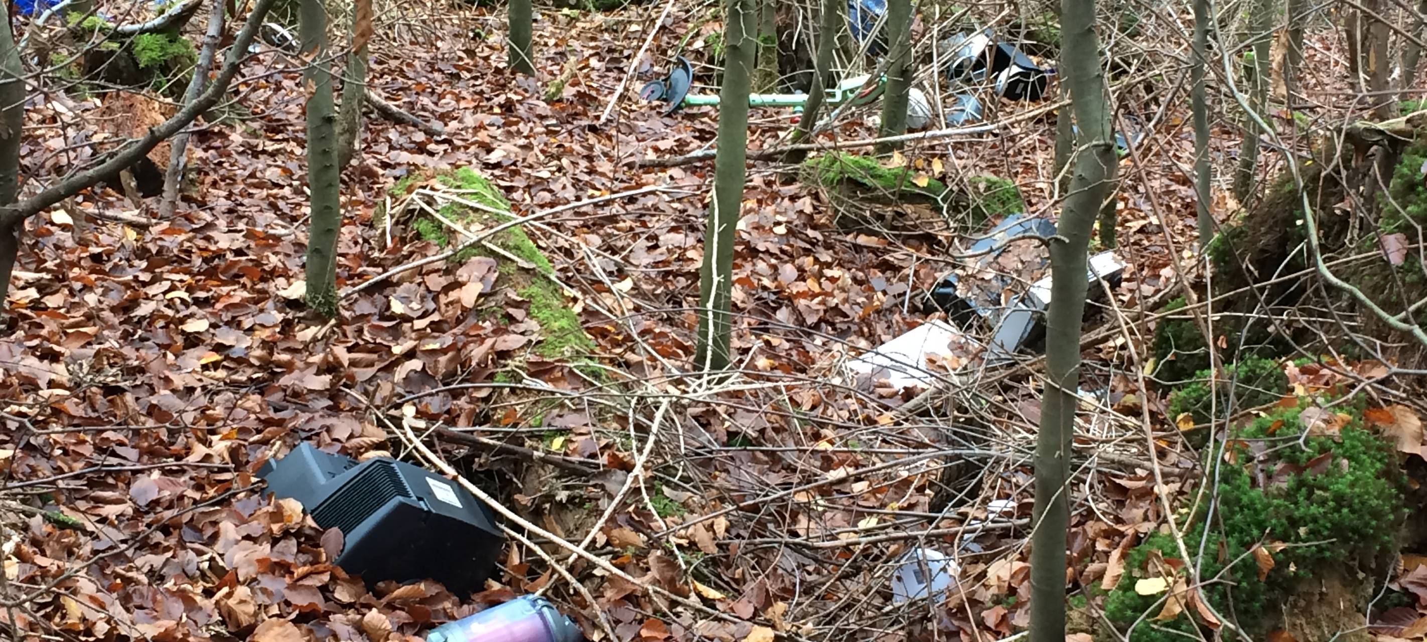 Stadt Ennepetal sagt Müllsündern den Kampf an