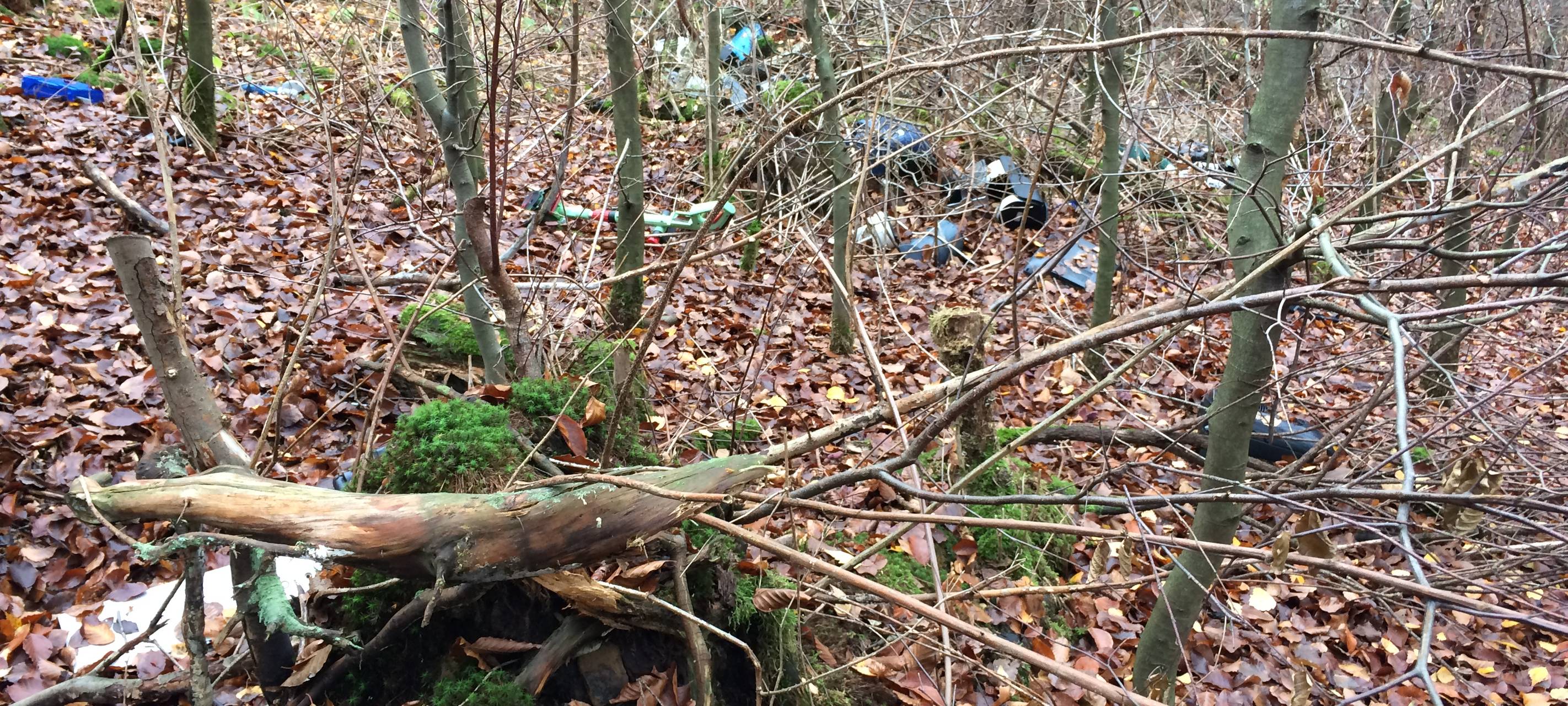 Stadt Ennepetal sagt Müllsündern den Kampf an