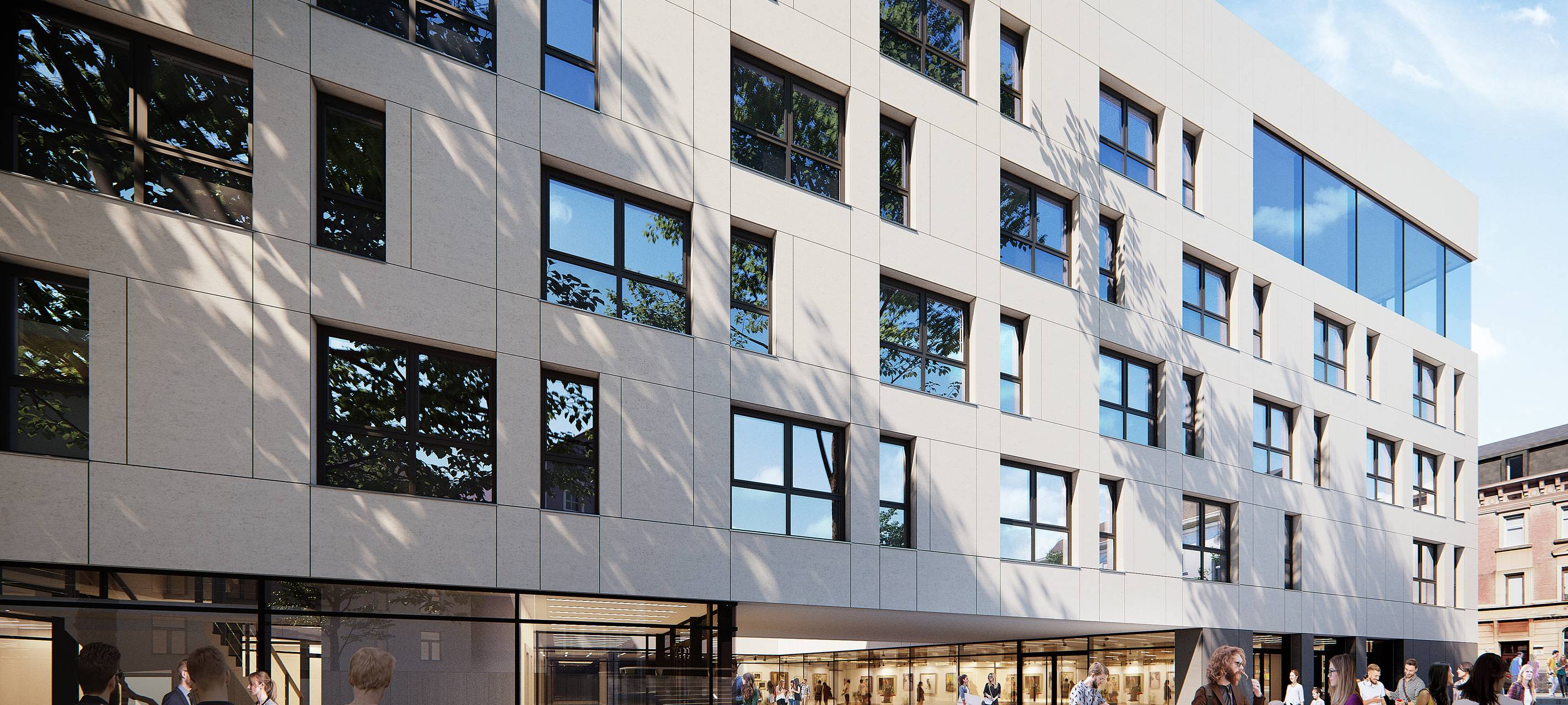 Rathausbau wird nicht gestoppt