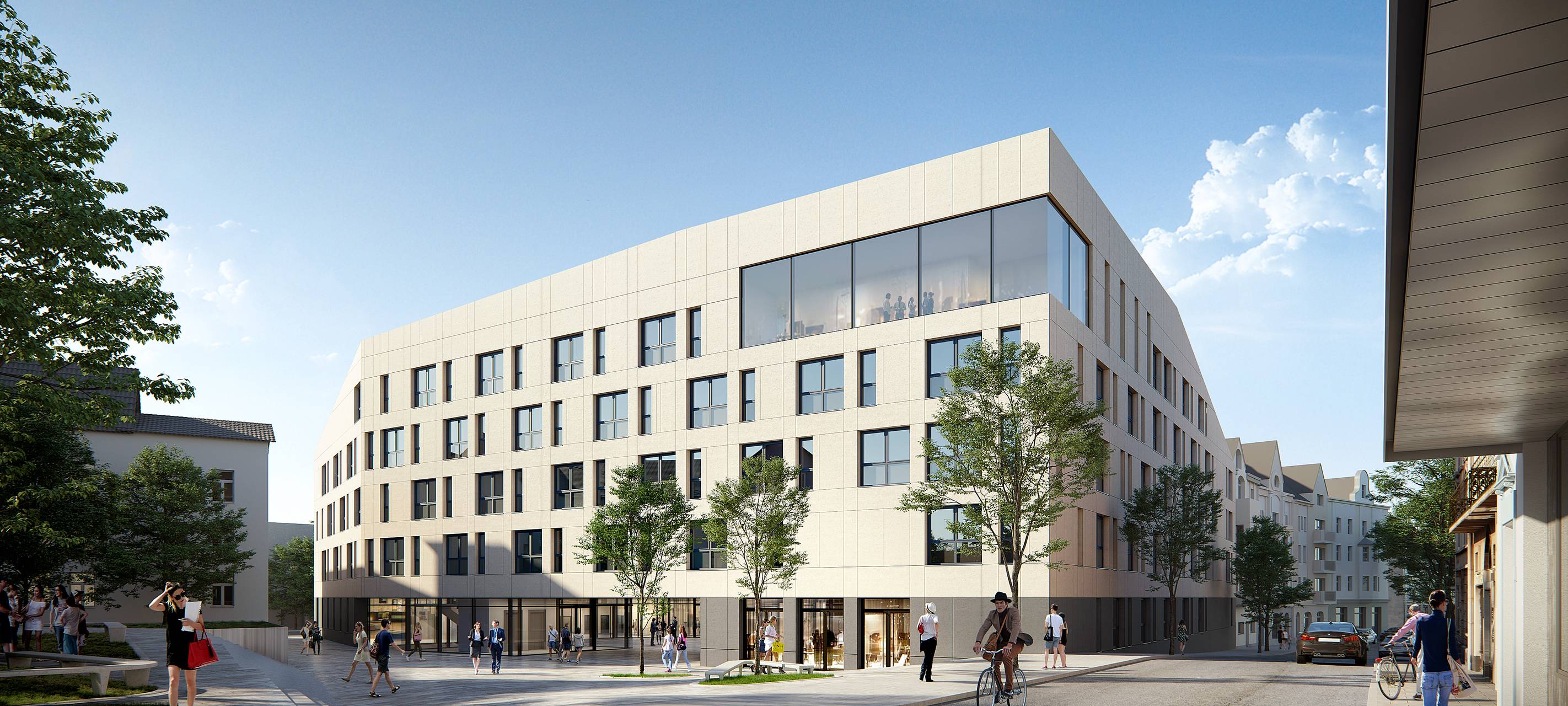 Zeitplan für Rathausneubau steht