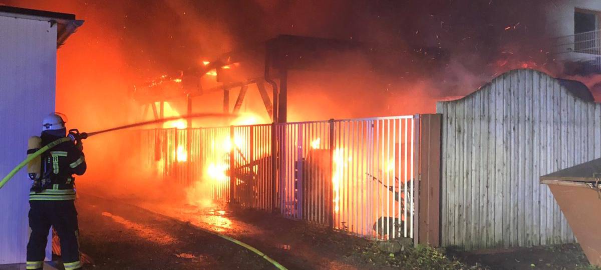 Rauchwolke: Entwarnung für Wengern und Witten