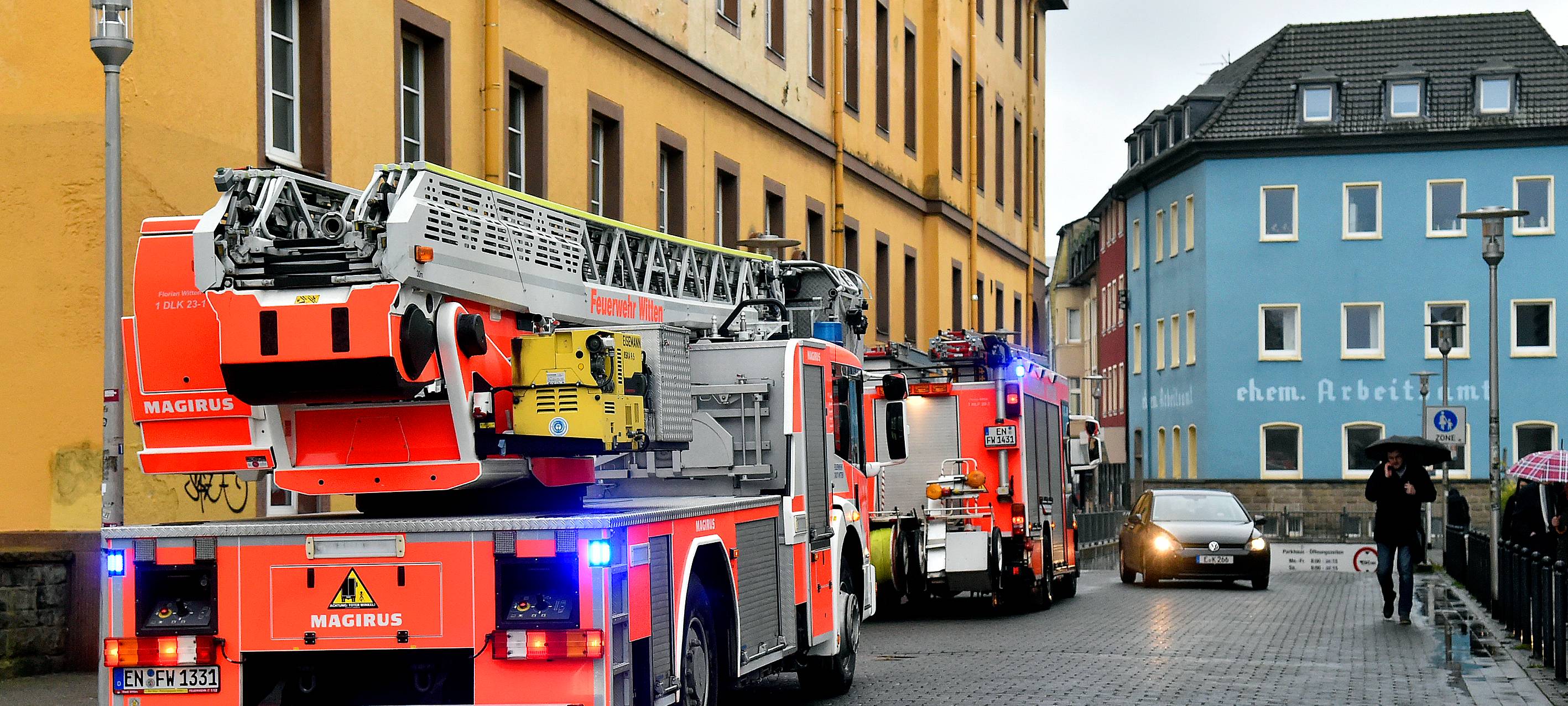 Rathaus und Amtsgericht öffnen heute wieder