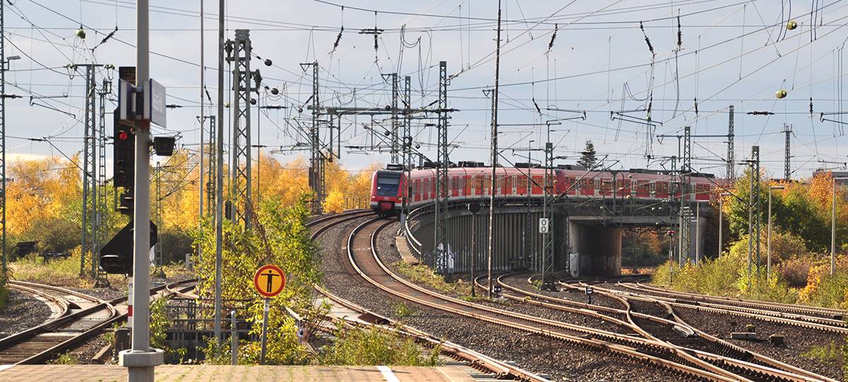 Zugausfälle wegen Bauarbeiten