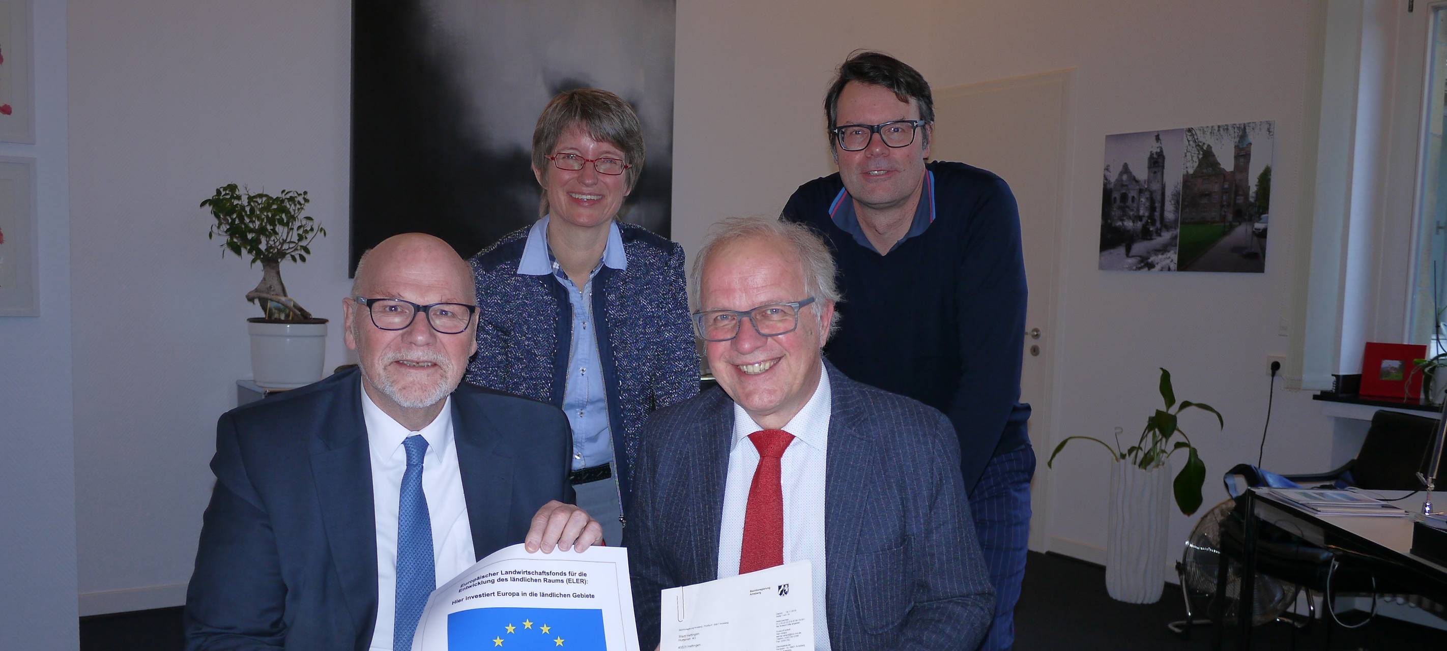 Hattingen bekommt Geld für Gethmannschen Garten