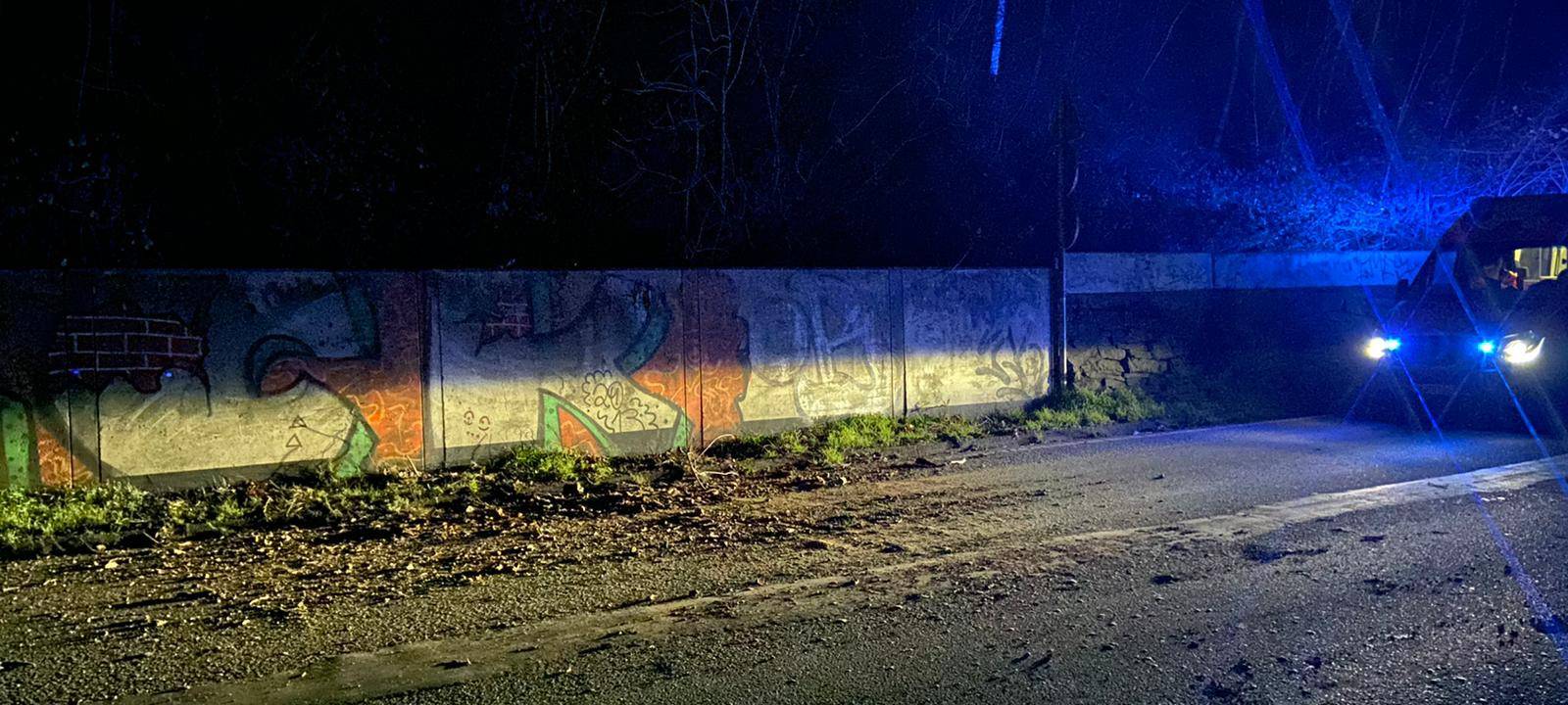 Herbeder Straße ab Mittag nach Erdrutsch wieder frei