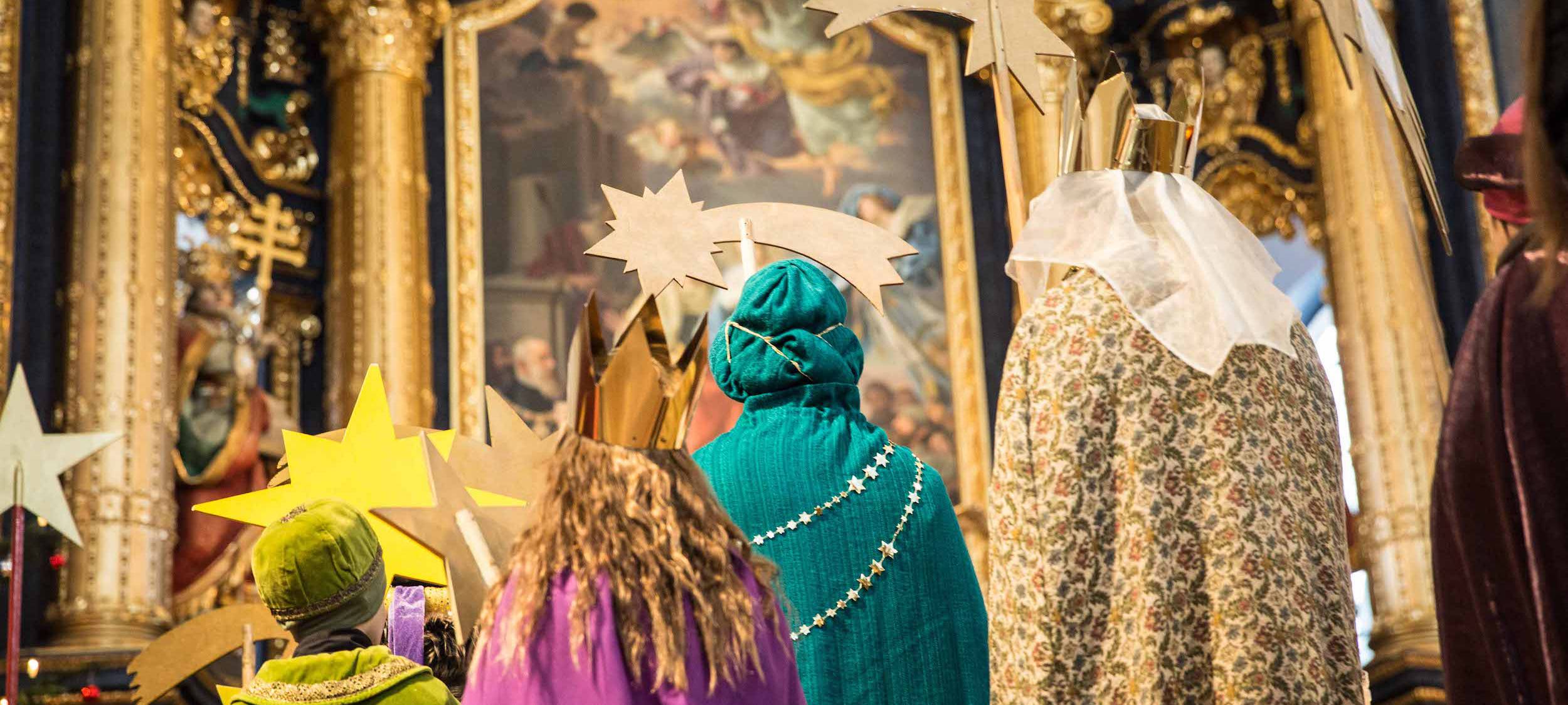 Sternsinger aus Ennepetal in Berlin