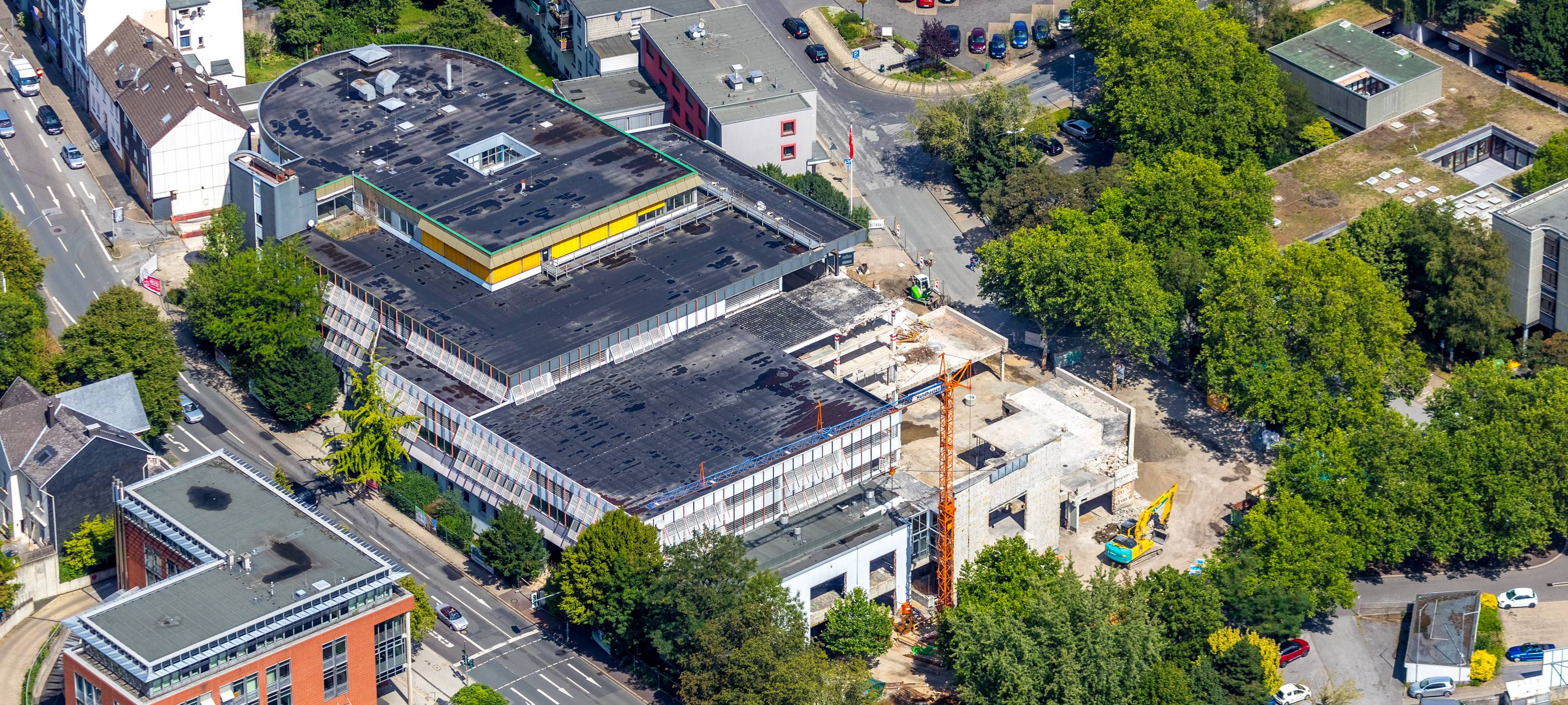 Großprojekt im Zeitplan