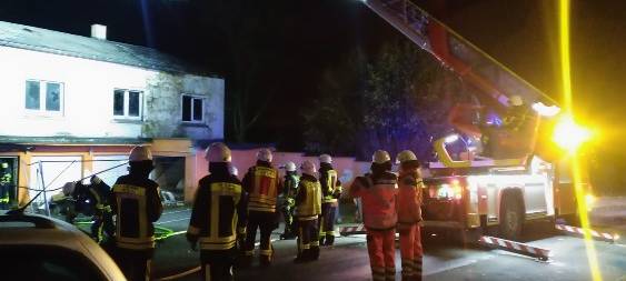 Bilanz zum Jahreswechsel der Einsatzkräfte im Kreis