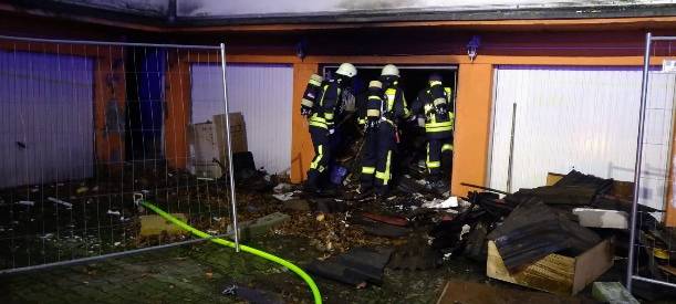 Bilanz zum Jahreswechsel der Einsatzkräfte im Kreis