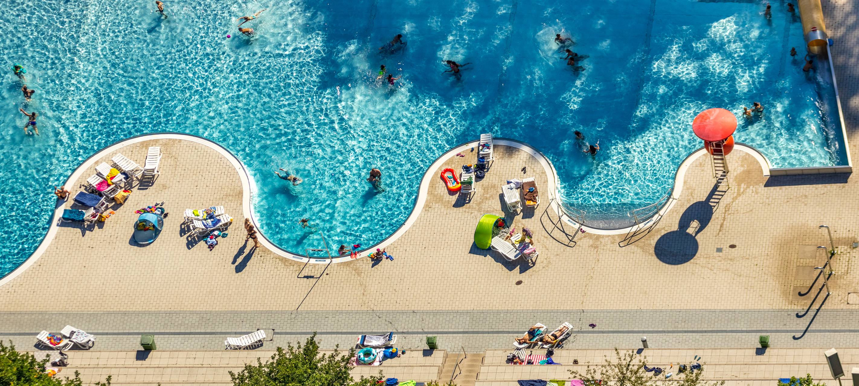Freibad bekommt eigene Briefmarke