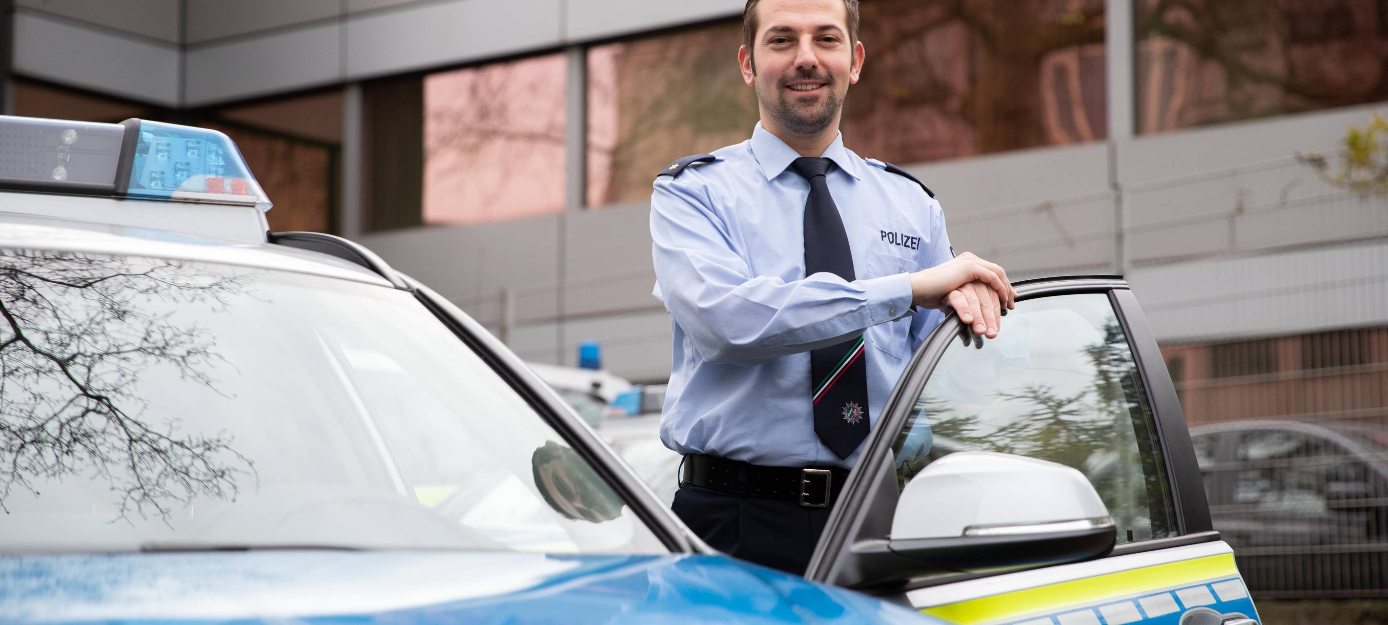 Neuer Polizeichef in Witten spricht über seine Ziele