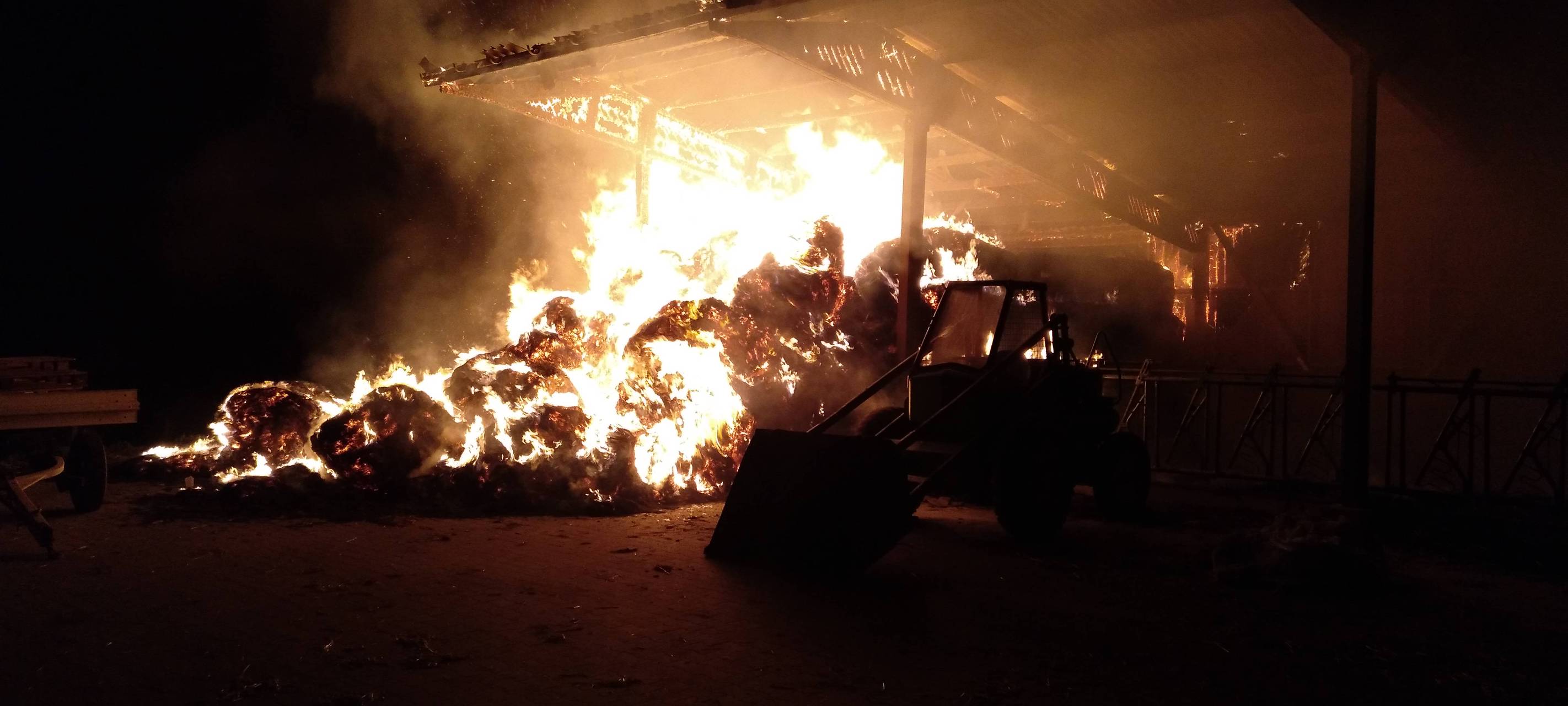 Scheunenbrand ist wahrscheinlich gelegt worden
