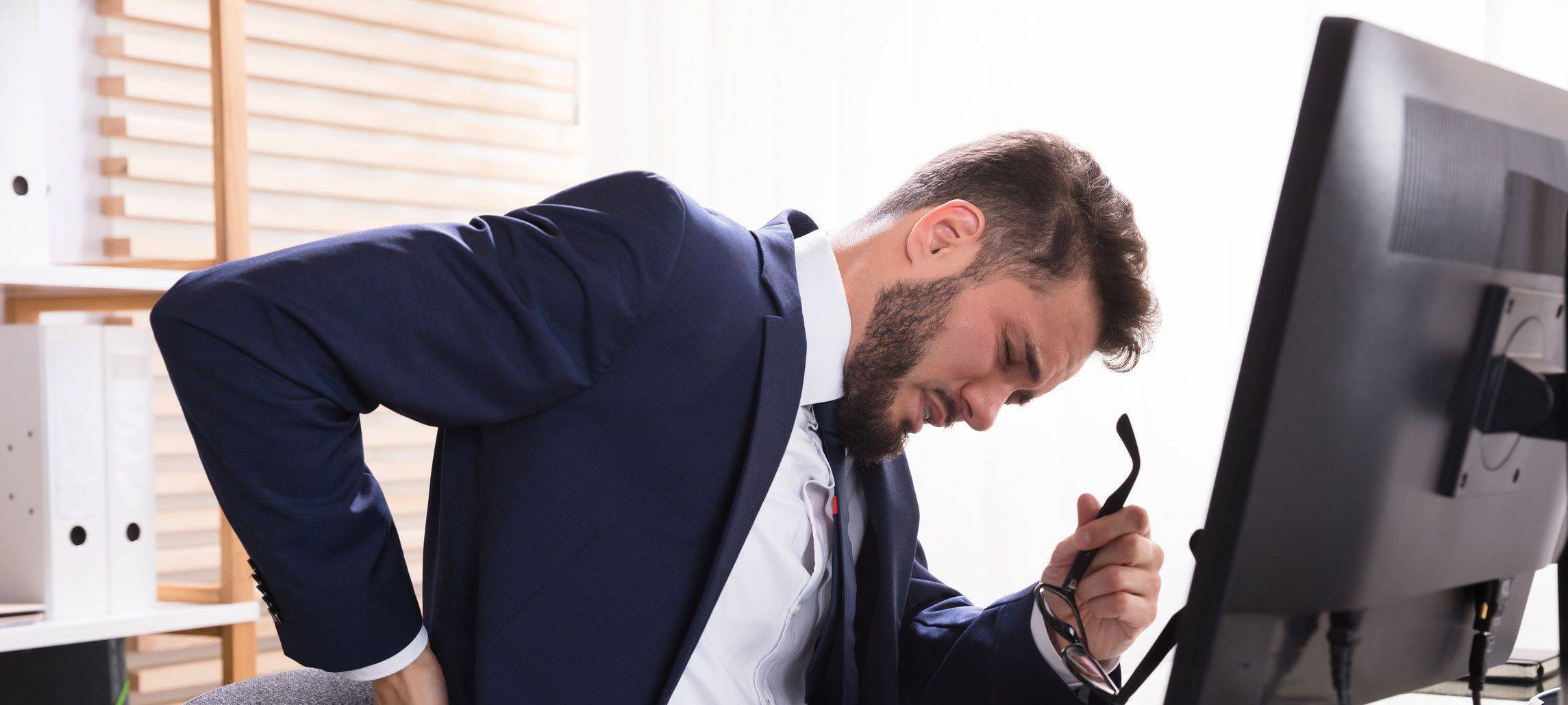 Jeder Sechste hat chronische Rückenschmerzen