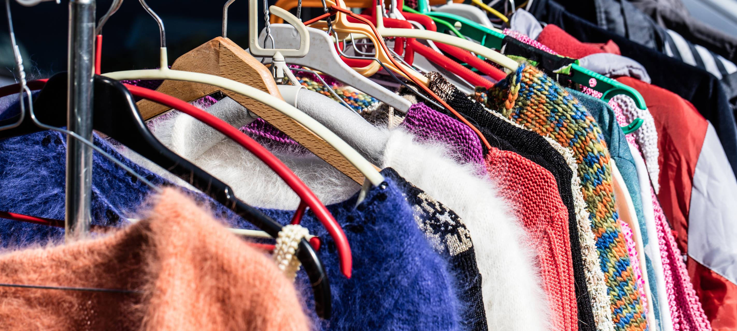 Witten: Trödelmarkt in Vorbereitung