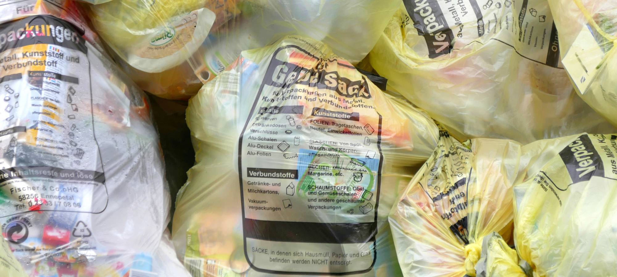 Gelbe Säcke knapp?