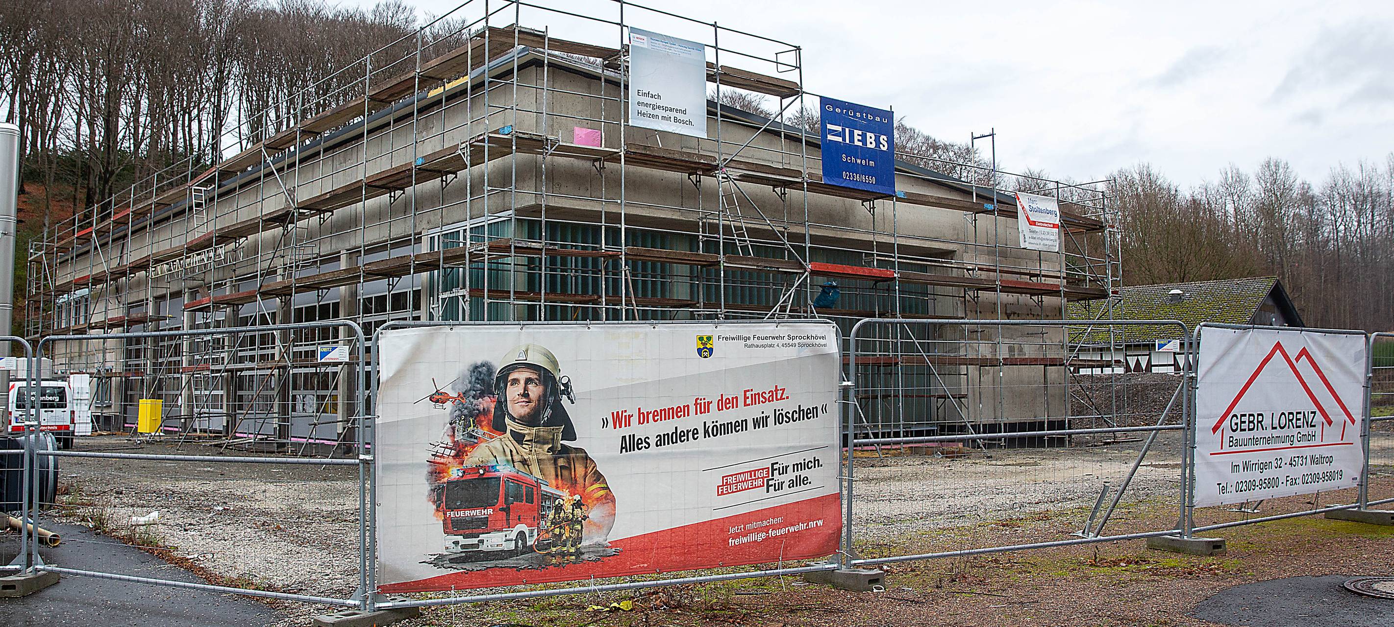 Ausschuss befasst sich morgen mit Feuerwachen-Neubau