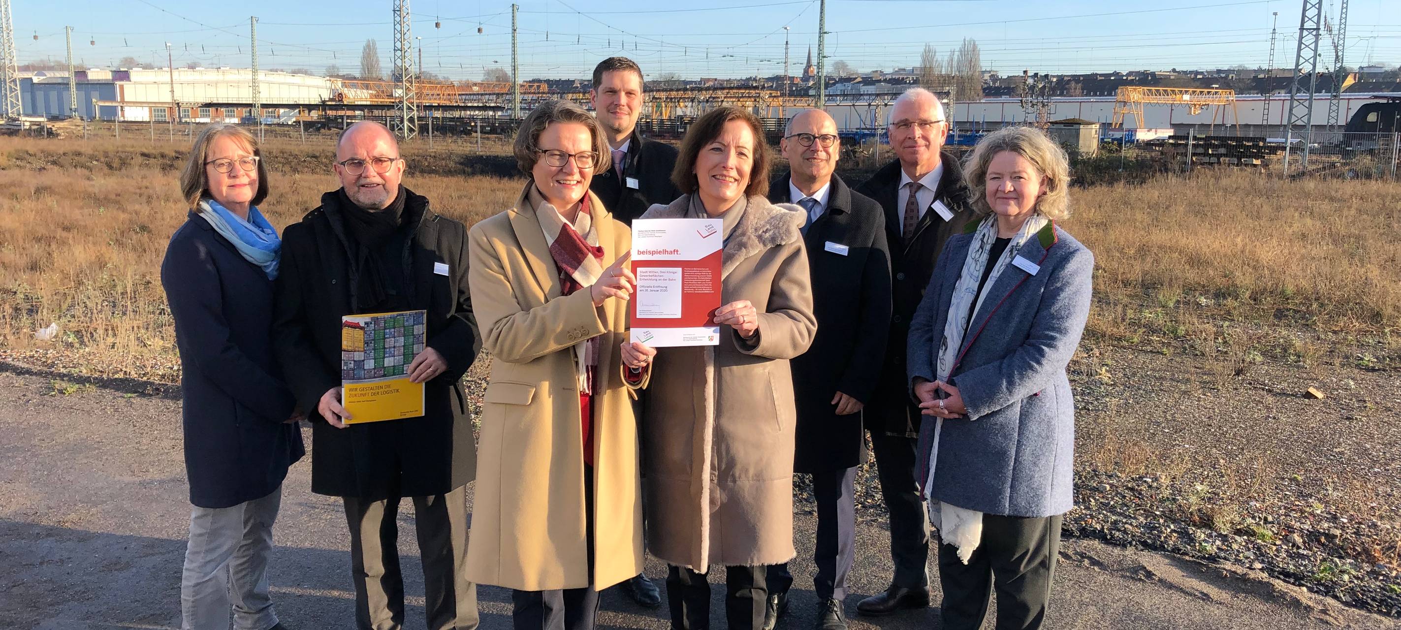 Post baut modernes Logistikzentrum