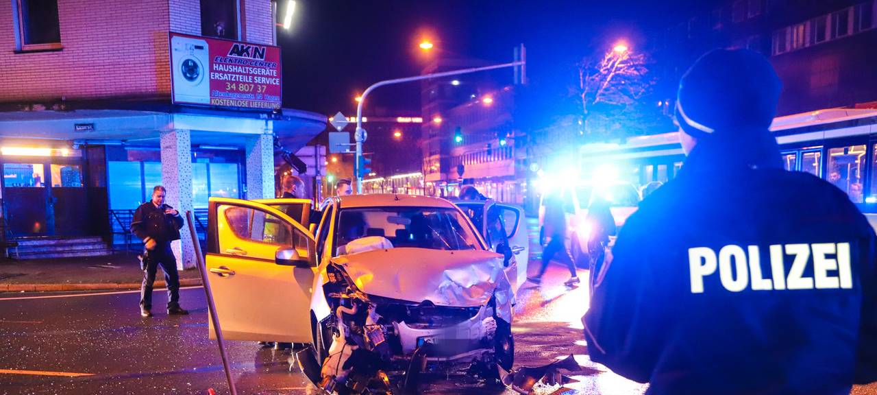 Kilometerlange Verfolgungsjagd durch Teile des Ennepe-Ruhr-Kreises