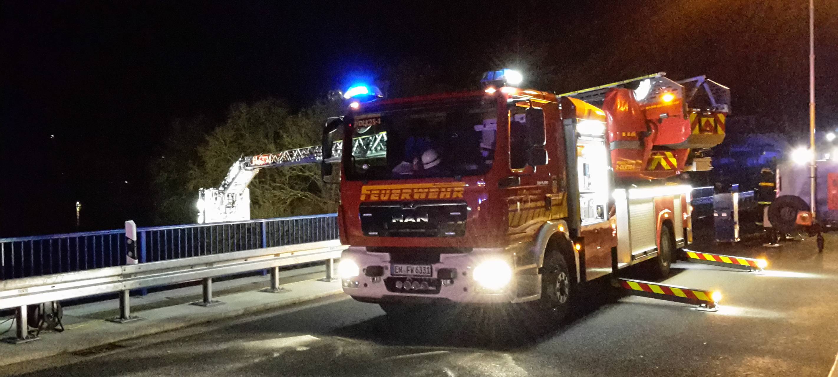 Große Suchaktion in Wetter heute Nacht