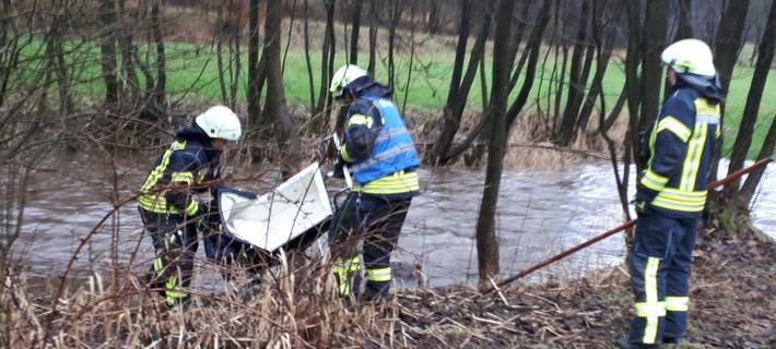 Einbrecher fahren sich fest