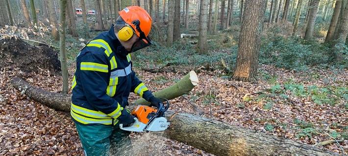 Rund 200 Einsätze wegen "Sabine"